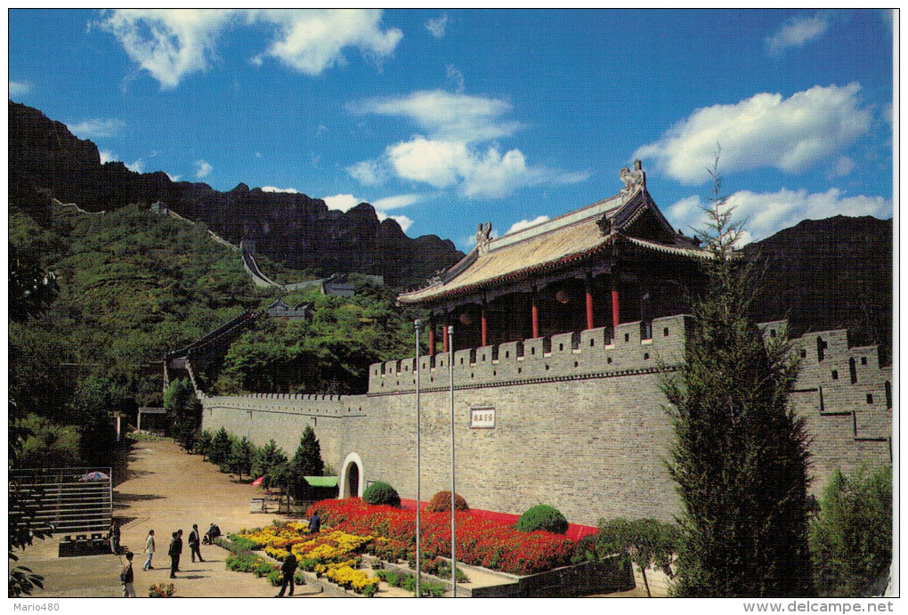 GRANDE MURAILLE---THE GREAT WALL     HUANGYAGUAN  PASS     (VIAGGIATA) - Cina