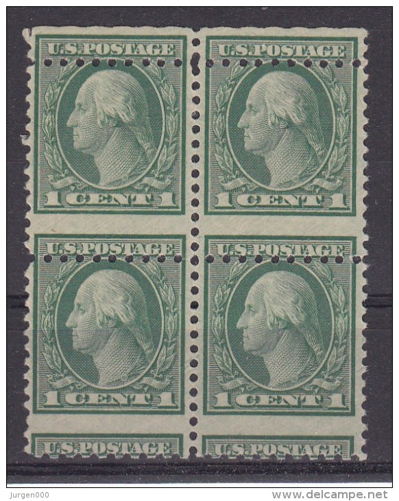 Nr 223R (4) **, Piquage Horizontale A Cheval, Fort Décalage, Michel = ?? € (X09081) - Unused Stamps