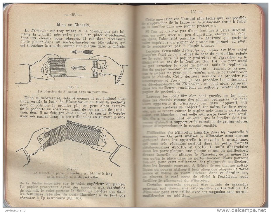 Agenda Lumiére/Société LUMIERE/Paris-Lyon/Gauthier-Villars /1935      PHOTN1 - Autres & Non Classés