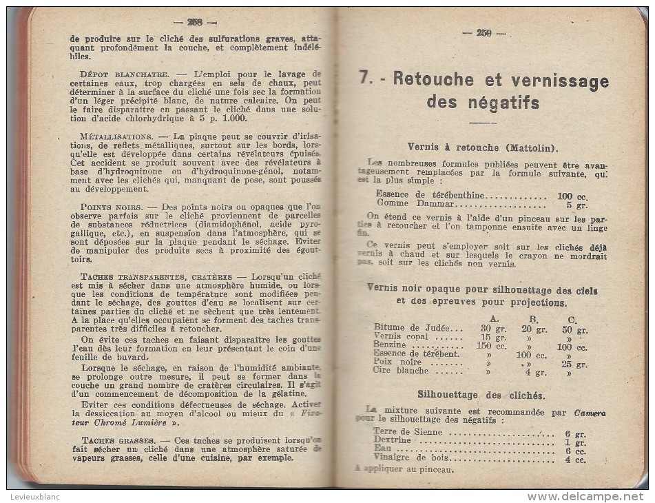 Agenda Lumiére/Société LUMIERE/Paris-Lyon/Gauthier-Villars /1935      PHOTN1 - Autres & Non Classés