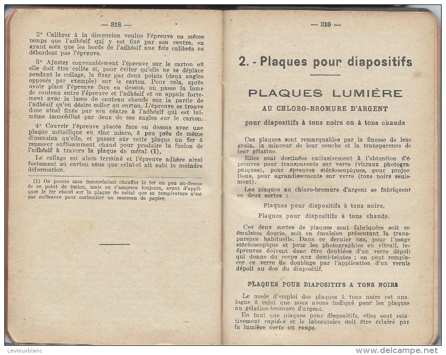 Agenda Lumiére/Société LUMIERE/Paris-Lyon/Gauthier-Villars /1935      PHOTN1 - Autres & Non Classés
