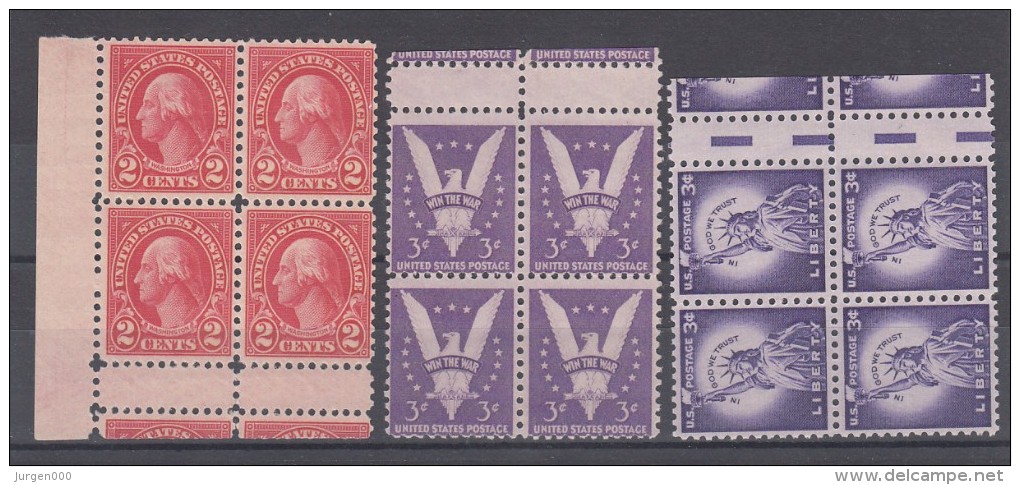 Nr 252C, 508, 656A **, Interpanneaux, Michel = ?? € (X09212) - Unused Stamps