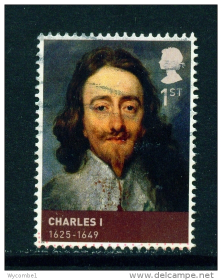 GREAT BRITAIN  -  2010  Charles I  1st  Used As Scan - Gebruikt