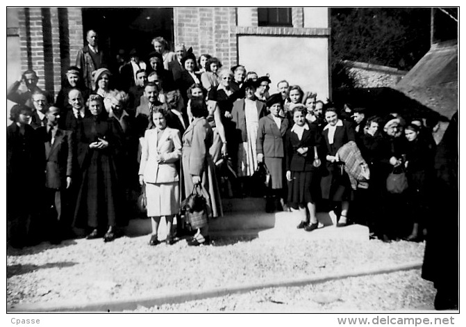 PHOTO Photographie Amateur (LOT De 5) Temple Du Culte ANTOINISTE à 27 BERNAY Eure * Religion Spiritisme - Lieux