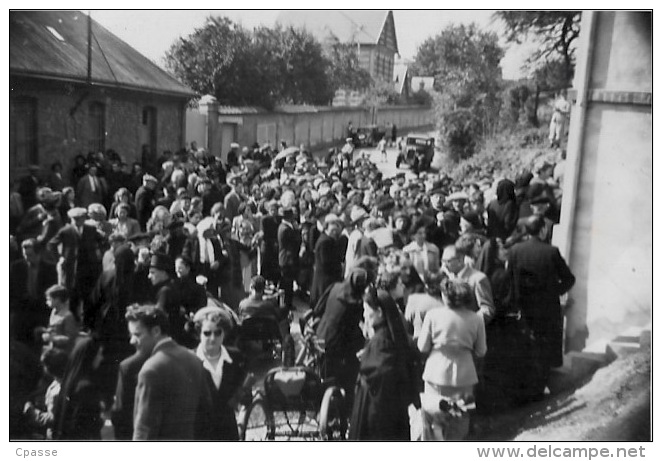 PHOTO Photographie Amateur (LOT De 5) Temple Du Culte ANTOINISTE à 27 BERNAY Eure * Religion Spiritisme - Lieux