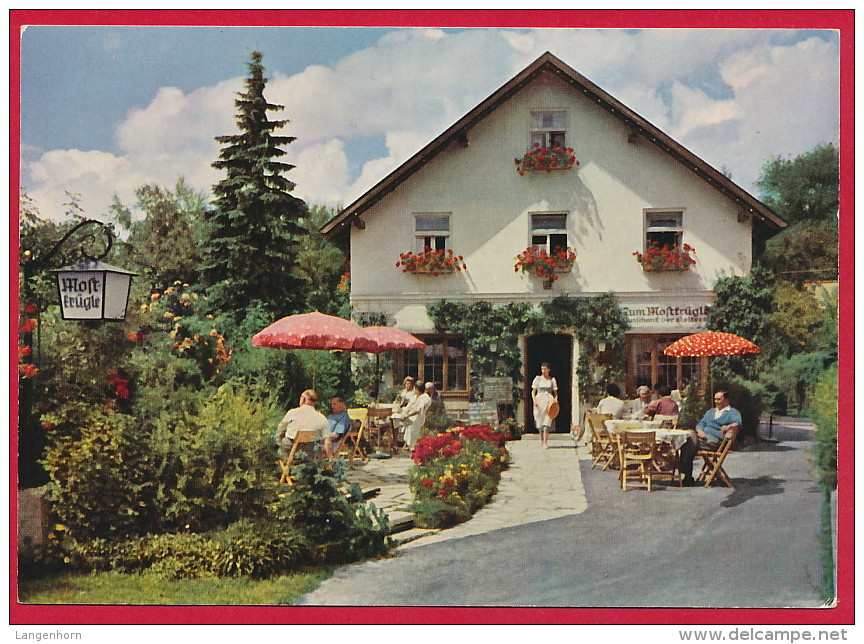 AK ´Bad Wörishofen' (Schwaben / Allgäu)  ~ Um 1960 - Bad Woerishofen