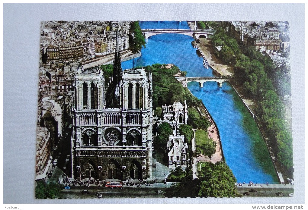 France PARIS Notre Dame Facade Ouest    A 34 - Notre Dame Von Paris