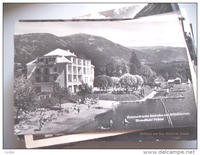 Oostenrijk Österreich Kärnten See Millstatt Strandhotel Pichler - Millstatt