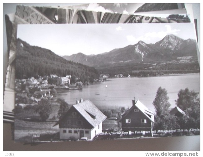 Oostenrijk Österreich Kärnten Faakersee Ufer Egg - Faakersee-Orte