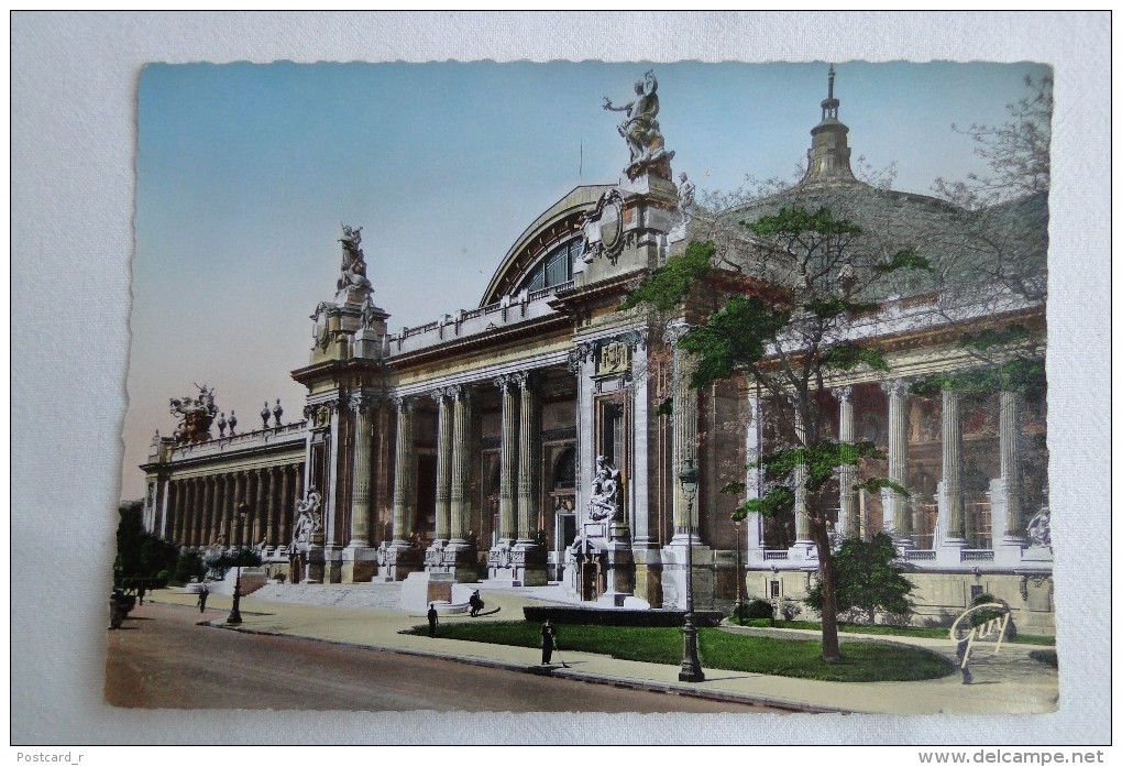 France Paris Le Grand Palais   A 34 - Otros & Sin Clasificación