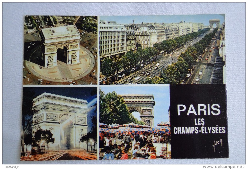 France Paris Multi View   A 34 - Viste Panoramiche, Panorama