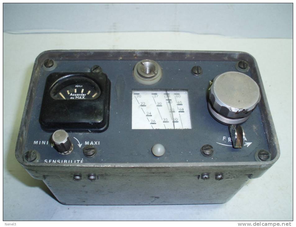 BOITIER D'ACCORD D'ANTENNE TYPE AN.194.A , RADIO, FRANCE - Radios