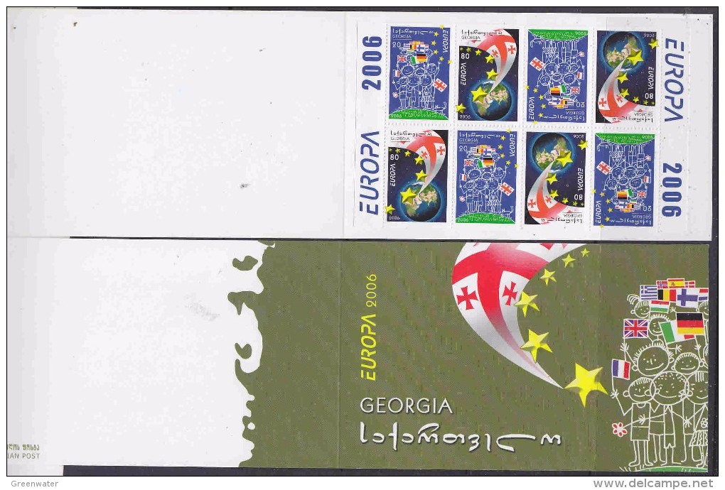 Europa Cept 2006 Georgia Booklet ** Mnh (23181A) - 2006