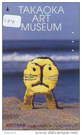 Télécarte Japon * MUSEUM  ART *  MUSÉE * Museum (124) Japan Phonecard * - Japan