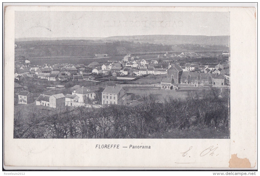 FLOREFFE : Panorama - Floreffe