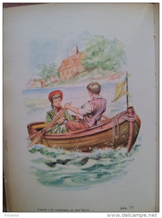 M#0H42 L.Alcott PICCOLE DONNE Aristea Ed.anni `60. Illustrazioni Tovelli - Old