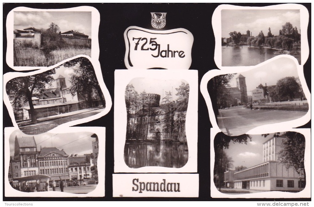 CPSM ALLEMAGNE @ BERLIN - SPANDAU En 1957 @ 725 Ans Stadtrechte - Carte Maximum - Spandau