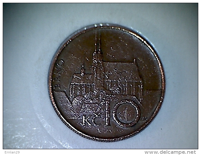 Tchéquie - 10 Korun 1993 - Czech Republic