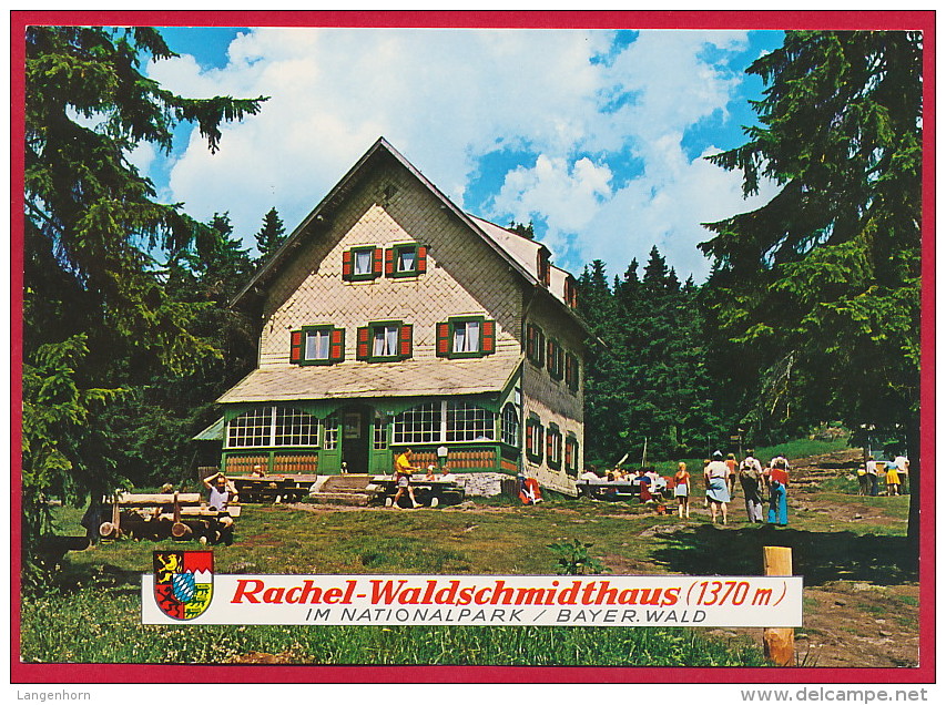 AK ´Spiegelau' (LK Freyung-Grafenau) Gasthaus - Freyung