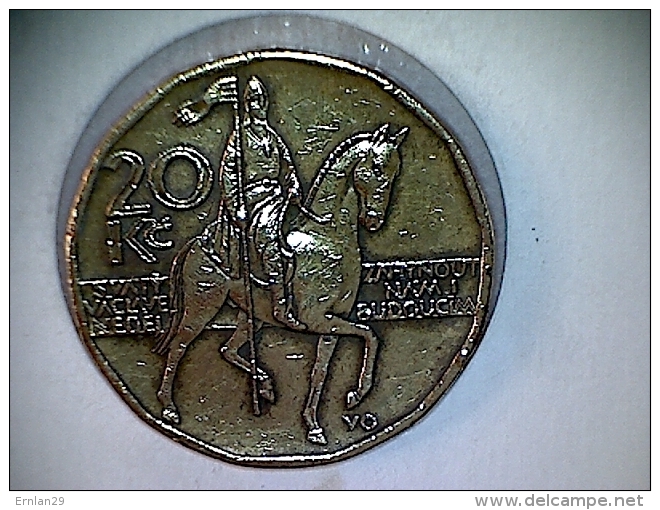 Tchéquie - 20 Korun 2000 - Czech Republic