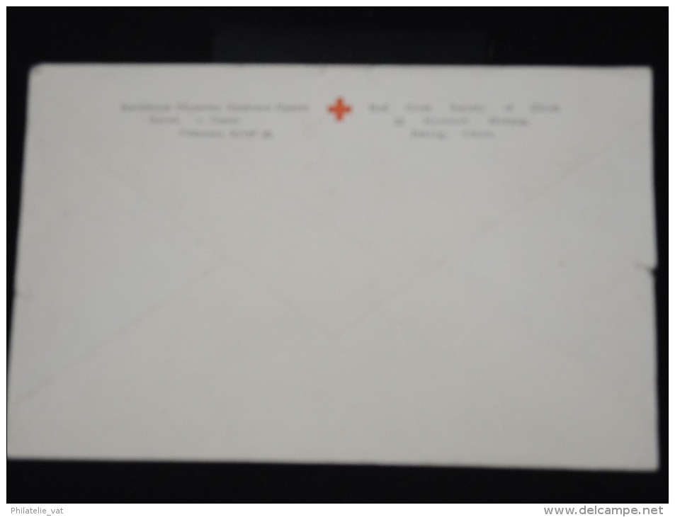 CHINE - Enveloppe Croix Rouge De Pékin Avec Obli Mécanique En 1966 Pour La Suisse - Rare - à Voir - Lot P8293 - Lettres & Documents