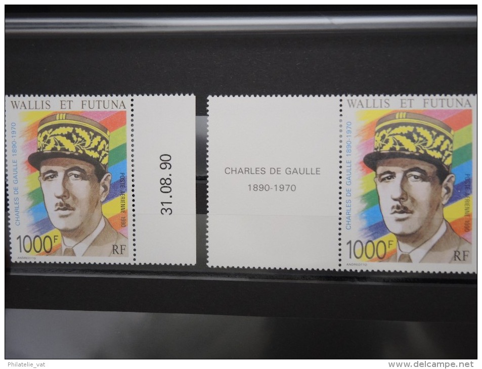 WALLIS ET FUTUNA - P.A. 169  2 Exemplaires Bord De Feuille Neufs Luxe - Cote 62€ - à Voir - Lot P8298 - Unused Stamps