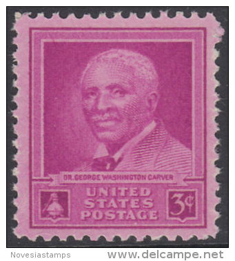 !a! USA Sc# 0953 MNH SINGLE - George Washington Carver - Neufs