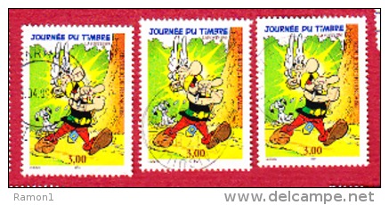 Journée Du Timbre Astérix Lot De 3 - Autres & Non Classés