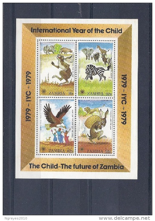 140020776  ZAMBIA  YVERT   HB  Nº   5  **/MNH - Zambia (1965-...)