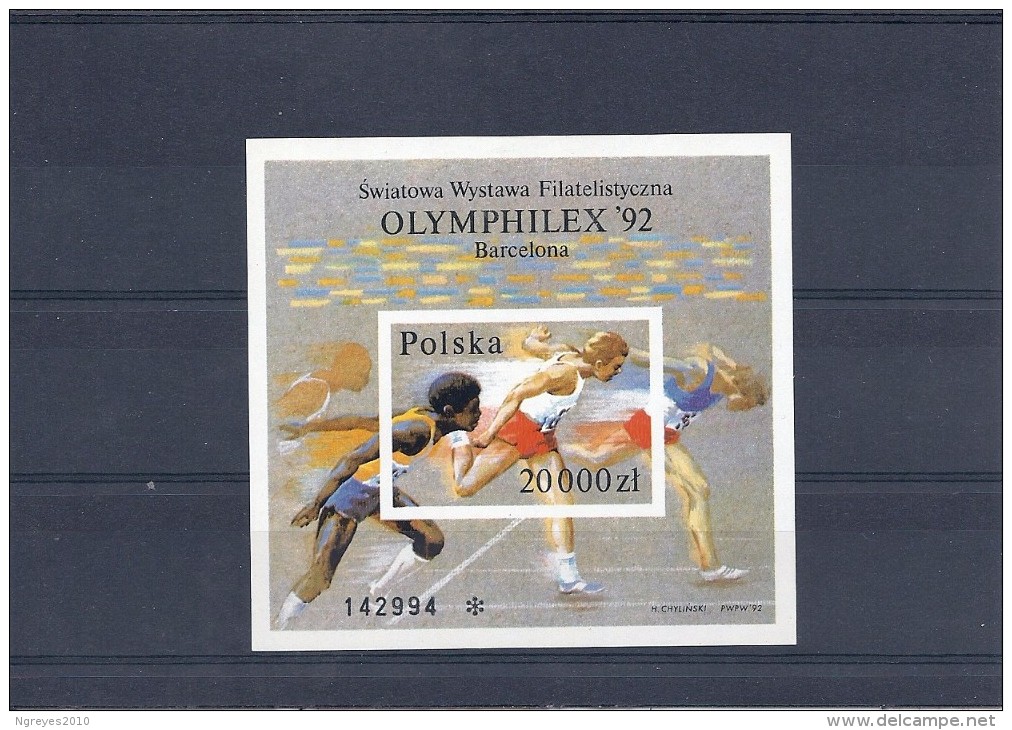 140020793  POLONIA  YVERT   HB  Nº  128a  **/MNH - Blocks & Sheetlets & Panes