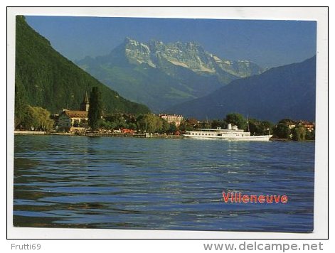 SWITZERLAND - AK 237369 Villeneuve - Villeneuve