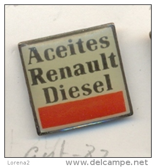 13-aut82. Pin Aceites Renault Diesel - Renault