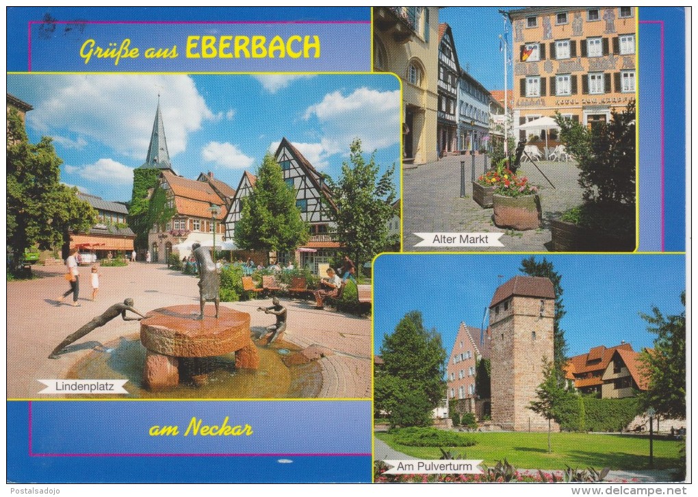 (DE1029) EBERBACH AM NECKAR - Eberbach