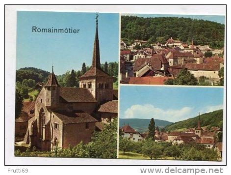 SWITZERLAND - AK 237423 Romainmotier - Romainmôtier-Envy