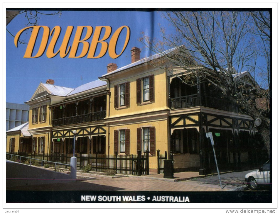 (PH 678) Australia - NSW - Dubbo Land Office (folded In Centre) - Dubbo