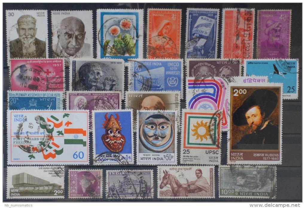 India-lot Stamps (ST355) - Collezioni & Lotti