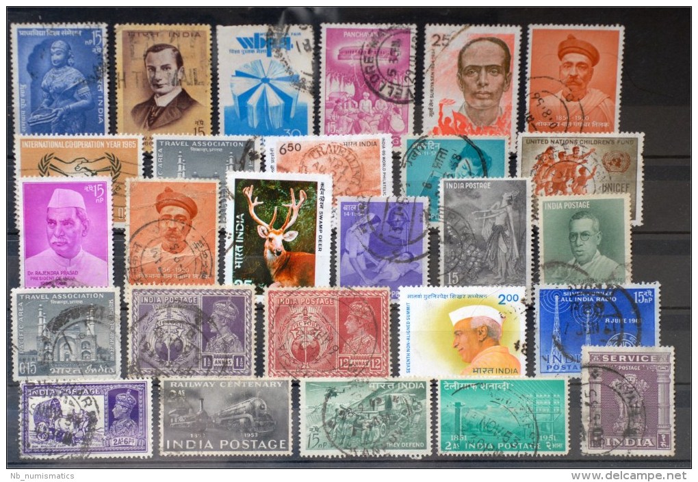 India-lot Stamps (ST359) - Collections, Lots & Series