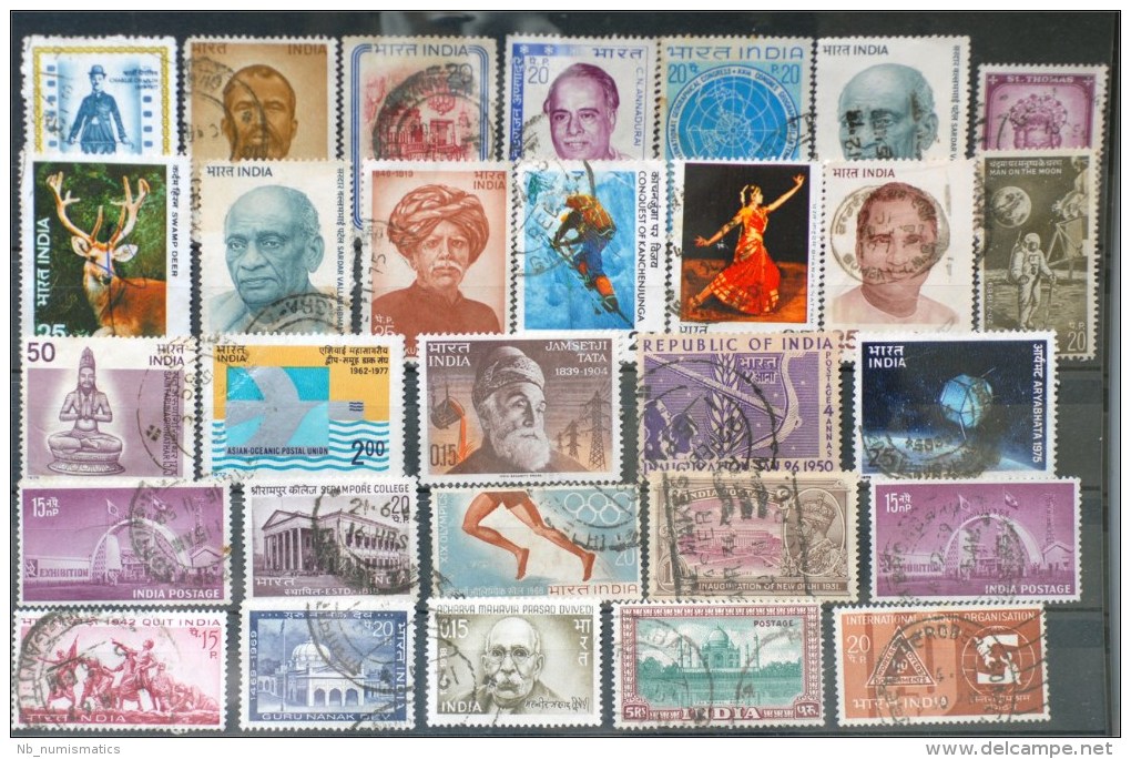 India-lot Stamps (ST361) - Collections, Lots & Séries