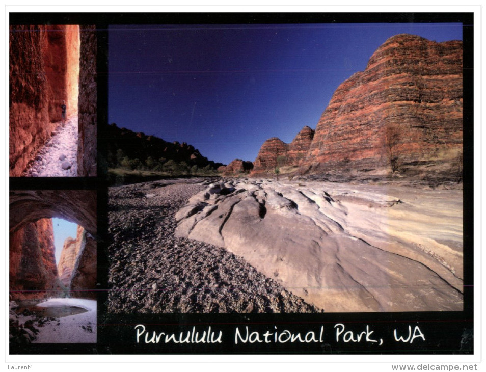 (333) Australia - WA - Purnululu NP - Autres & Non Classés