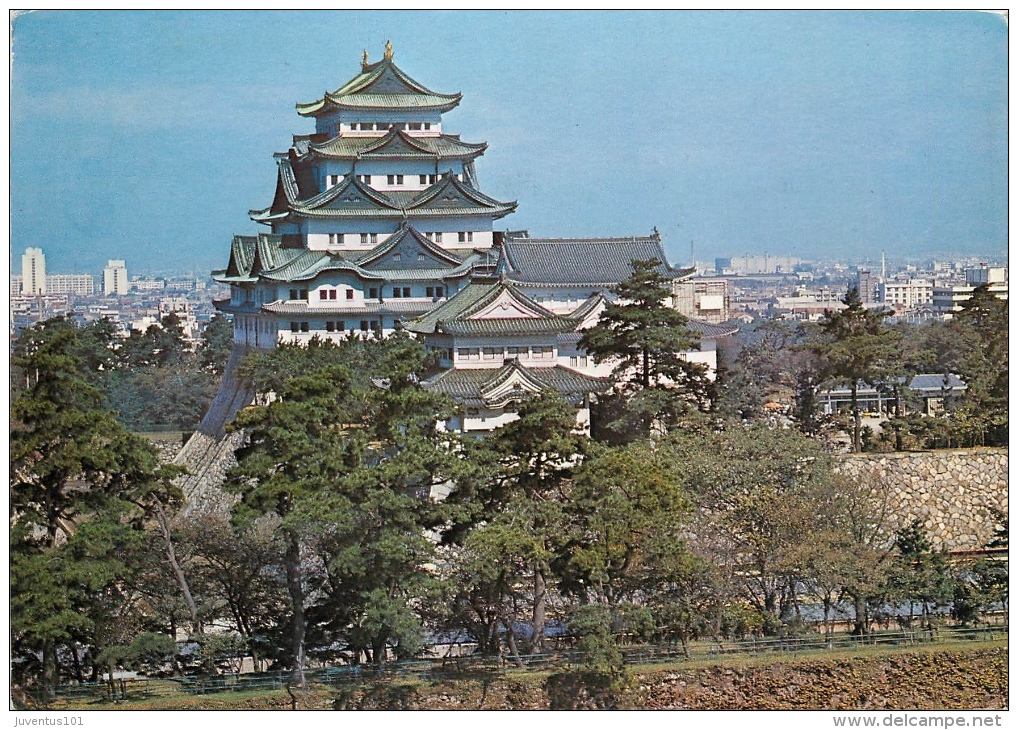 CPSM The Stately Nagoya Castle    L1917 - Nagoya