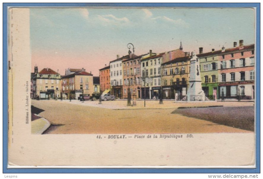 57 - BOULAY -- Place De La République - Boulay Moselle