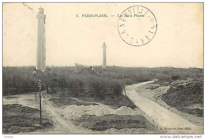 Réf : D-15-2783 :  LE TOUQUET PARIS PLAGE LE PHARE - Le Touquet