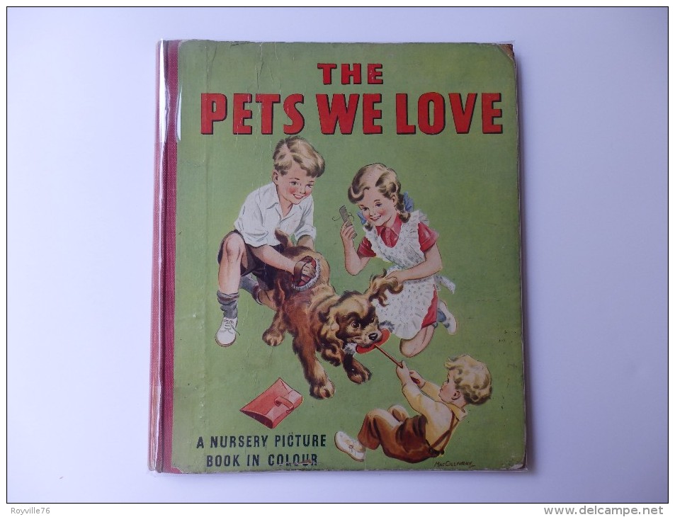 Bandes Dessinées "the Pets We Love" By Purnell And Sons, LTD, Paulton. - Andere Uitgevers