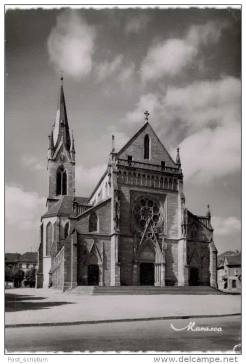 Cernay église St Etienne - Cernay