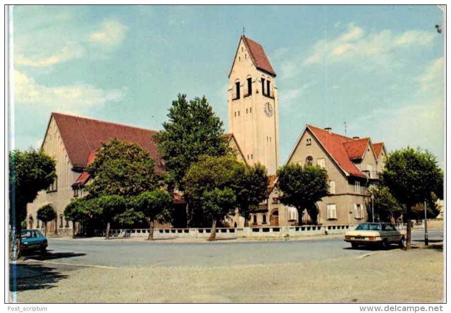 Strasbourg - Cronenbourg - L'église Saint Florent - Strasbourg