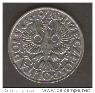 POLONIA 50 GROSZY 1923 - Polonia