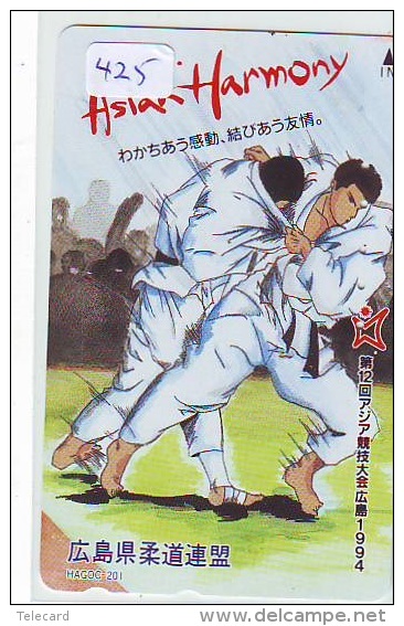 Télécarte JAPON * JUDO (425) TELEFONKARTE * PHONECARD JAPAN - Sport