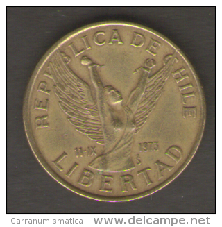 CILE 10 PESOS 1981 - Cile