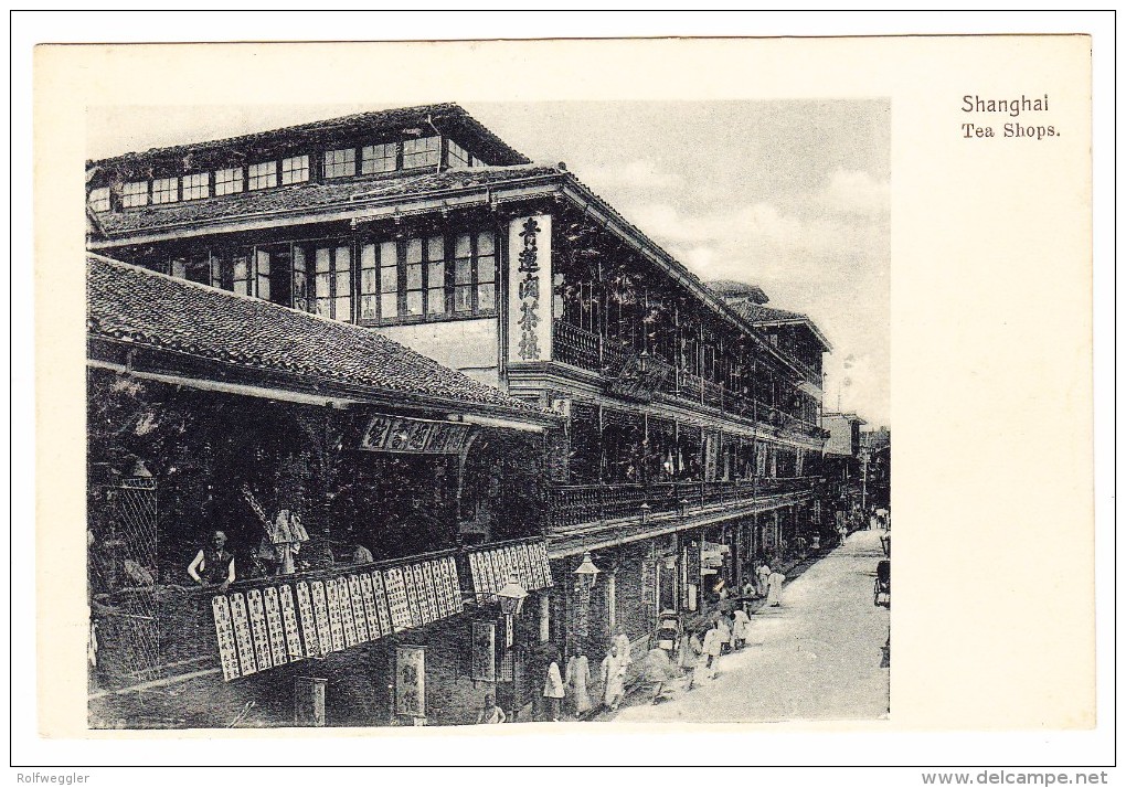 China - Shanghai - Tea Shops - Chine