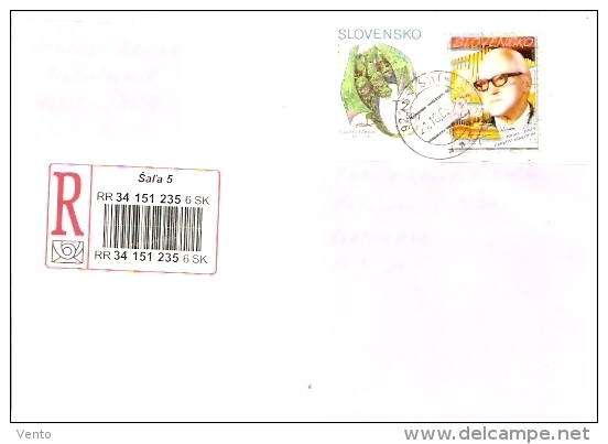 Slovakia Company R Letter 2005 Sala ... AF330 - Briefe U. Dokumente